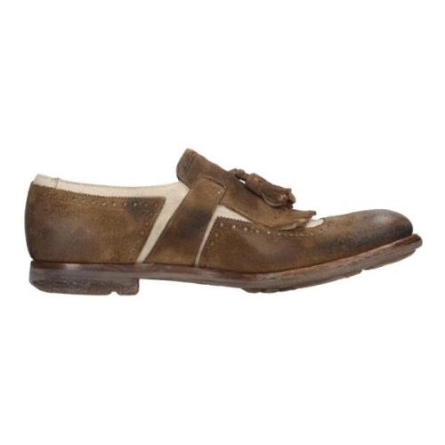 Platte schoenen Bruin Church's , Brown , Heren