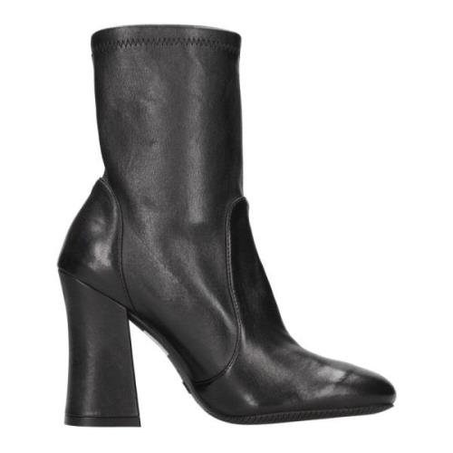 Laarzen Zwart Stuart Weitzman , Black , Dames