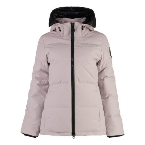 Gewatteerde Winter Parka Jas Canada Goose , Pink , Dames