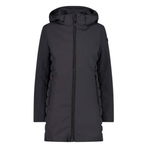 Ritssluiting Capuchon Anorak CMP , Black , Dames