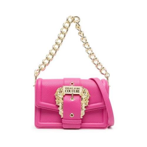 Barok Parel Schoudertas Versace Jeans Couture , Pink , Dames