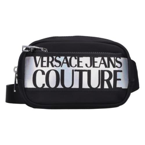 Zwart Versace Jeans Couture , Black , Dames