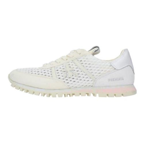 Sneakers Wit Premiata , White , Dames