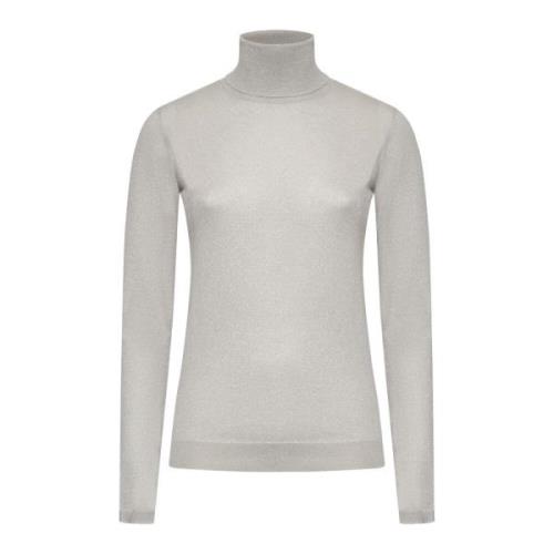 Luxe Sweaters Collectie Brunello Cucinelli , Gray , Dames