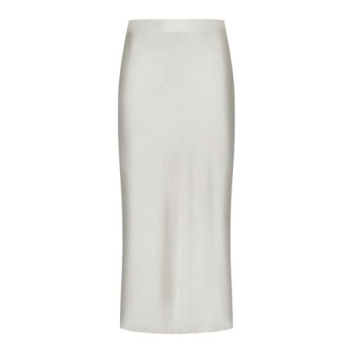 Elegante Rokken Collectie Brunello Cucinelli , White , Dames