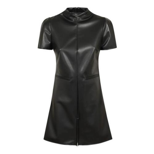 Zwarte Jurk voor Vrouwen Aw24 Courrèges , Black , Dames