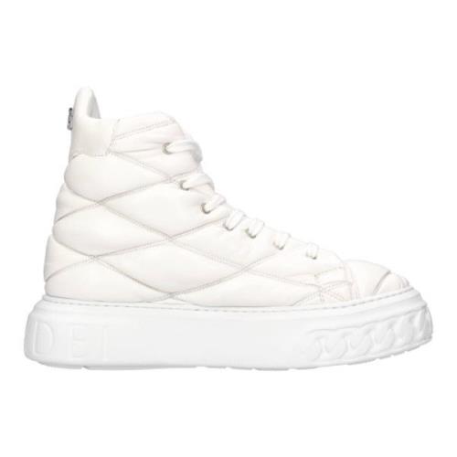 Sneakers Wit Casadei , White , Dames