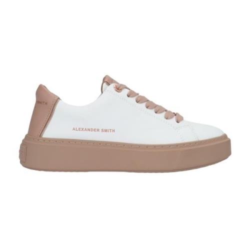 N1D Sneaker, Klassieke Stijl Alexander Smith , White , Dames