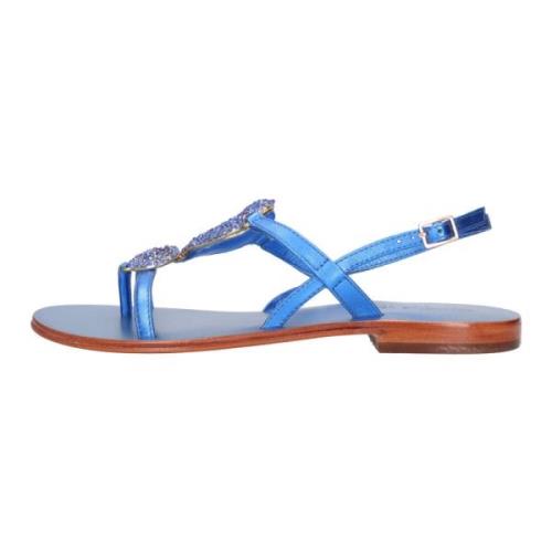 Sandalen Blauw Emanuelle Vee , Blue , Dames