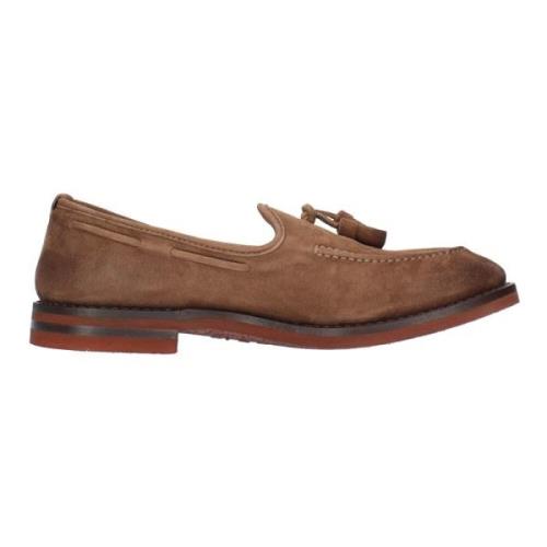 Platte schoenen Bruin Fabi , Brown , Heren