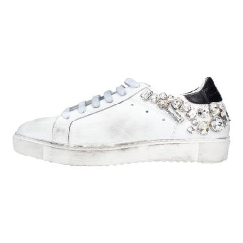 Sneakers White Eddy Daniele , White , Dames