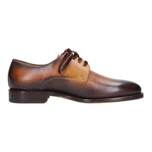 Platte schoenen Bruin Doucal's , Brown , Heren