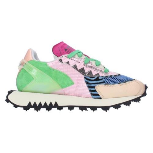 Sneakers MultiColour RUN OF , Multicolor , Dames