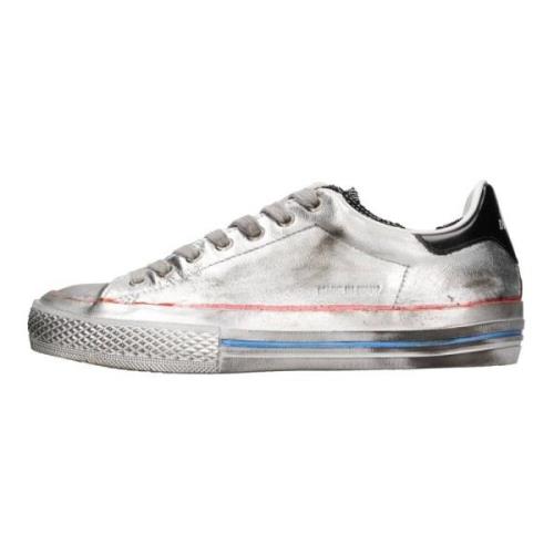 Sneakers Zilver Hidnander , Gray , Dames