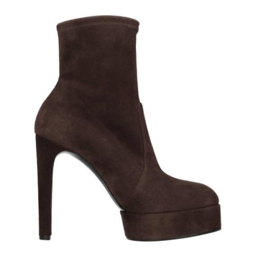 Laarzen Bruin Casadei , Brown , Dames