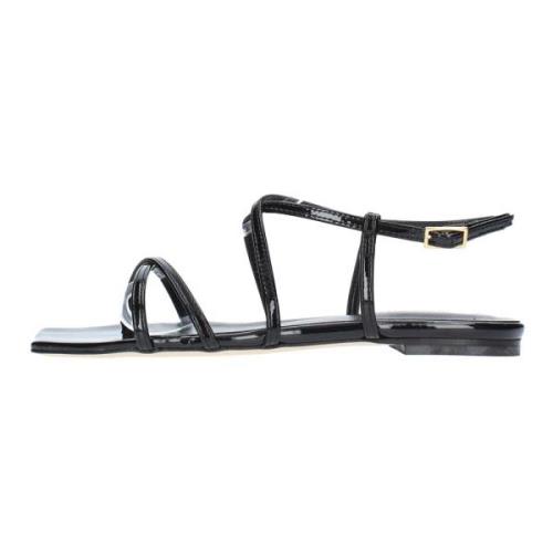 Sandalen Zwart Ncub , Black , Dames