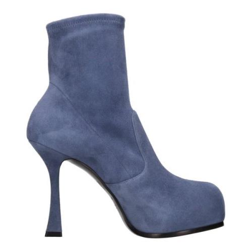 Laarzen Lichtblauw Casadei , Blue , Dames