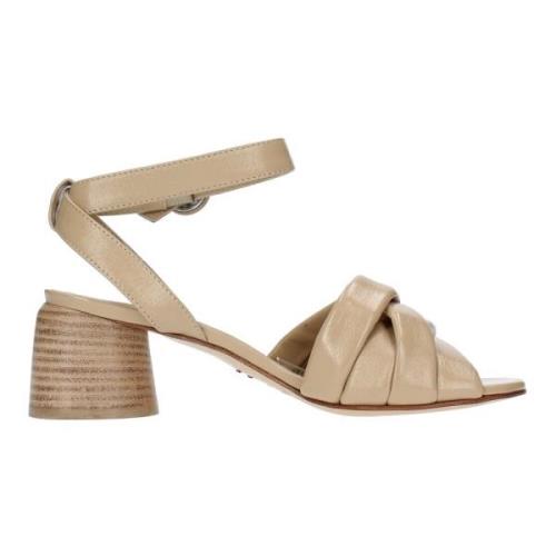 Sandalen Beige Halmanera , Beige , Dames