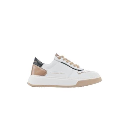 Witte Roest Harrow Vrouw Sneakers Alexander Smith , White , Dames