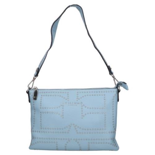 Tassen.. Helder Blauw Ermanno Scervino , Blue , Dames