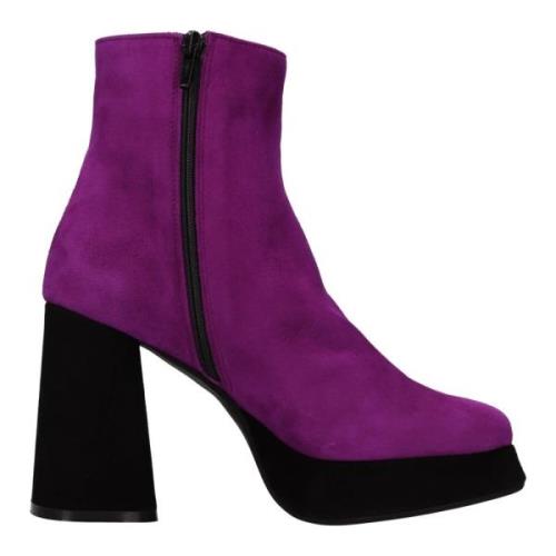 Laarzen Paars Roberto Festa , Purple , Dames