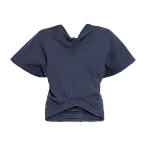 Top met vintage effect Balenciaga , Blue , Dames