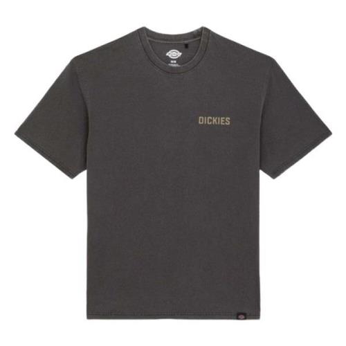 Vliegende werkkleding T-shirt Dickies , Black , Heren