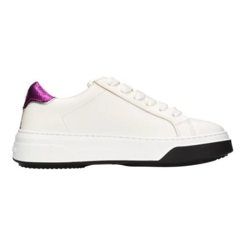 Sneakers Wit Dsquared2 , White , Dames