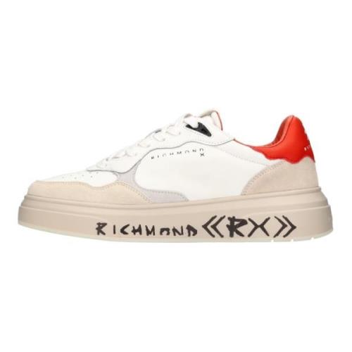 Sneakers Wit John Richmond , White , Heren