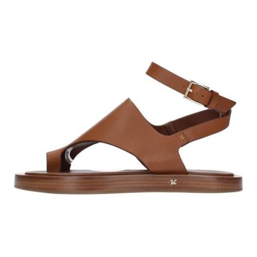 Sandalen Bruin Max Mara , Brown , Dames