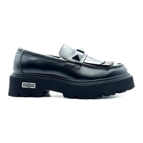 Stijlvolle Mocassin Schoenencollectie Cult , Black , Dames