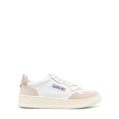 Witte Sneakers Autry , White , Dames