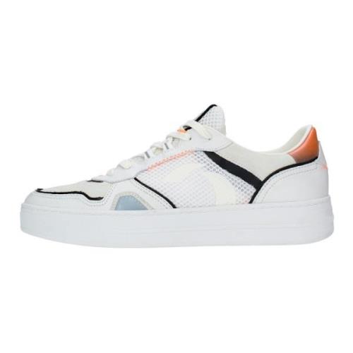 Sneakers Wit Crime London , White , Heren