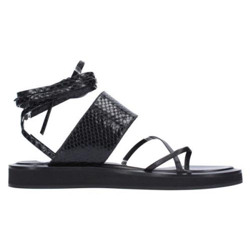 Sandalen Zwart Paris Texas , Black , Dames