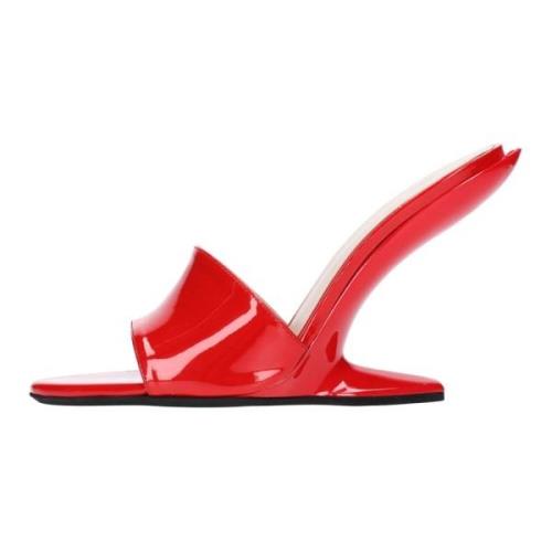 Sandalen Rood N21 , Red , Dames