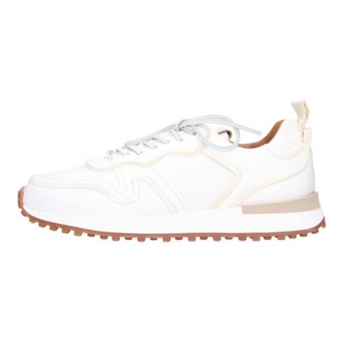 Sneakers White Buttero , White , Heren