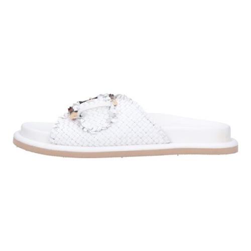 Sandalen Wit Emanuelle Vee , White , Dames