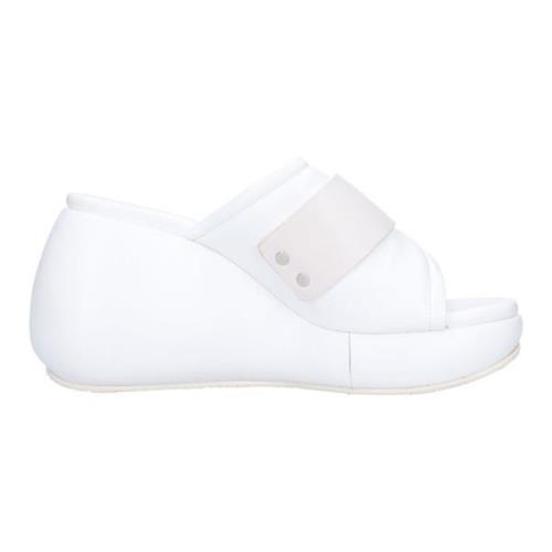 Met hak wit Casadei , White , Dames