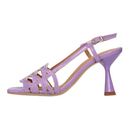 Sandalen Paars Elvio Zanon , Purple , Dames