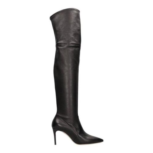 Laarzen Zwart Casadei , Black , Dames