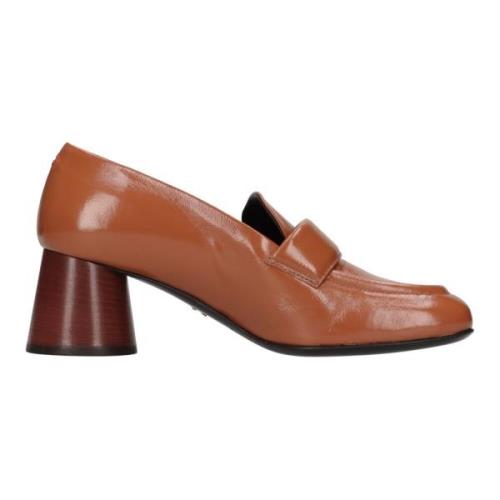 Platte schoenen Bruin Halmanera , Brown , Dames