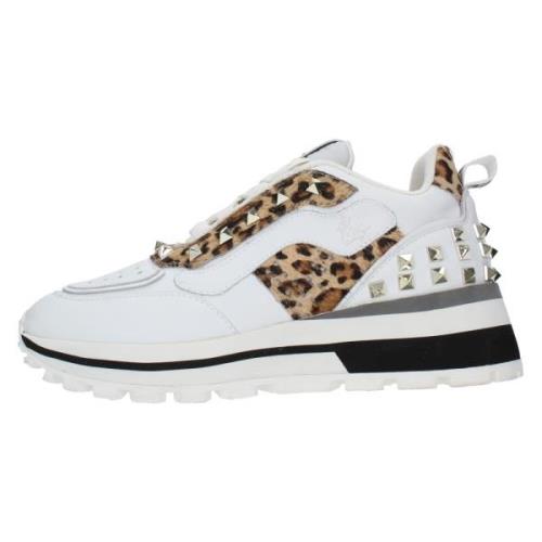 Sneakers Wit Emanuelle Vee , White , Dames