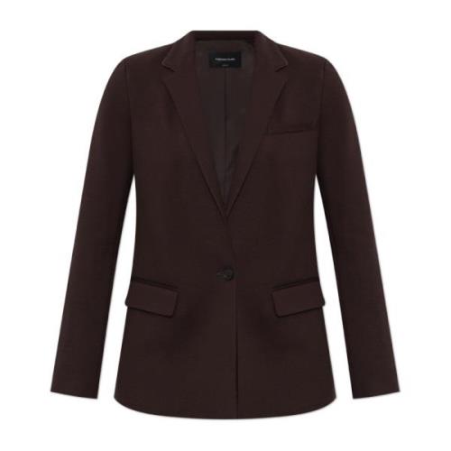 Blazer met zakken Fabiana Filippi , Brown , Dames