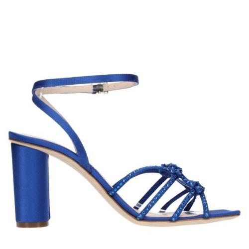 Sandalen Blauw Rodo , Blue , Dames