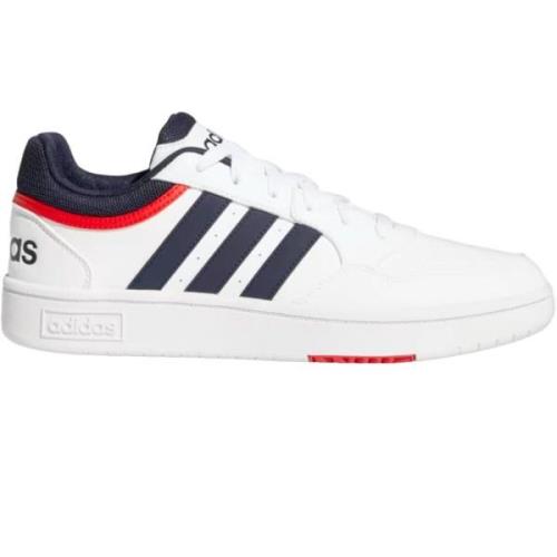 Klassieke Vintage Laaggesneden Basketbalschoenen Adidas , White , Here...