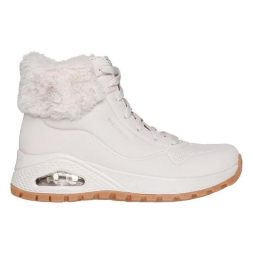 Laarzen Skechers , Beige , Dames