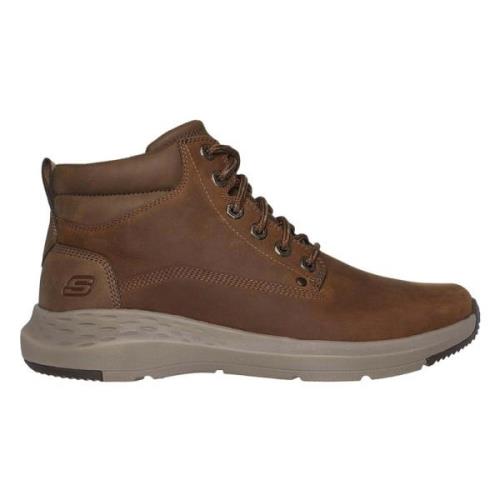 Laarzen Skechers , Brown , Heren