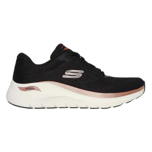 Sneakers Skechers , Black , Dames