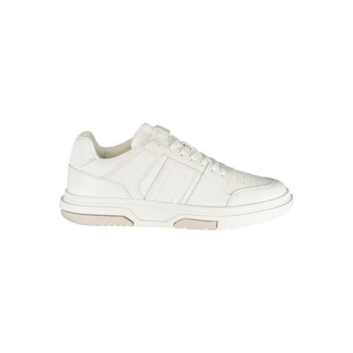 Witte contrast veterschoenen Tommy Hilfiger , White , Heren