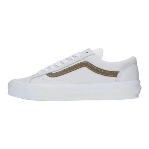 Sneakers Wit Vans , White , Heren